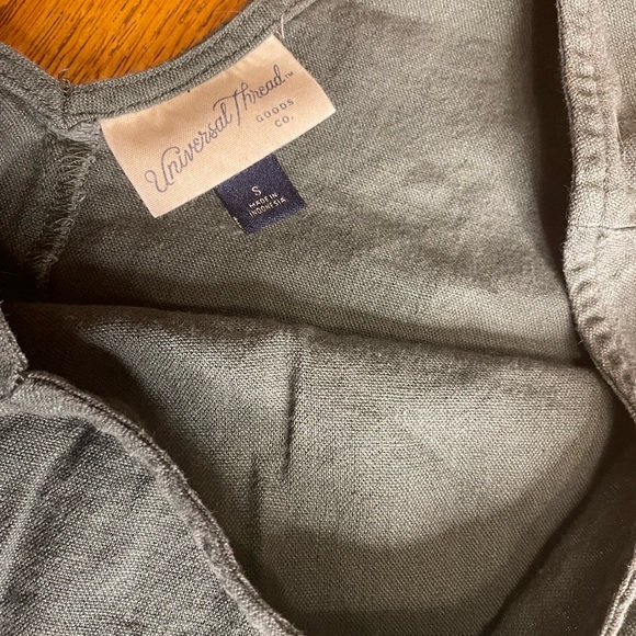 Universal Threads Chic Olive Green Wide-Leg Jumper Size Small - Picture 3 of 3